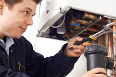 only use certified Achterneed heating engineers for repair work
